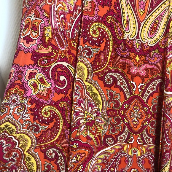 Talbots Fully Lined Silk Maxi Skirt   Size 10 - Picture 7 of 7